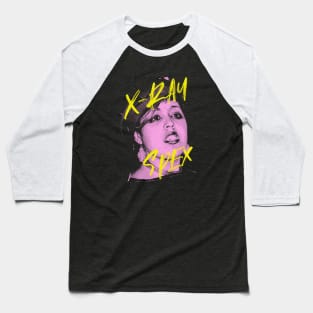 X-Ray Spex Baseball T-Shirt